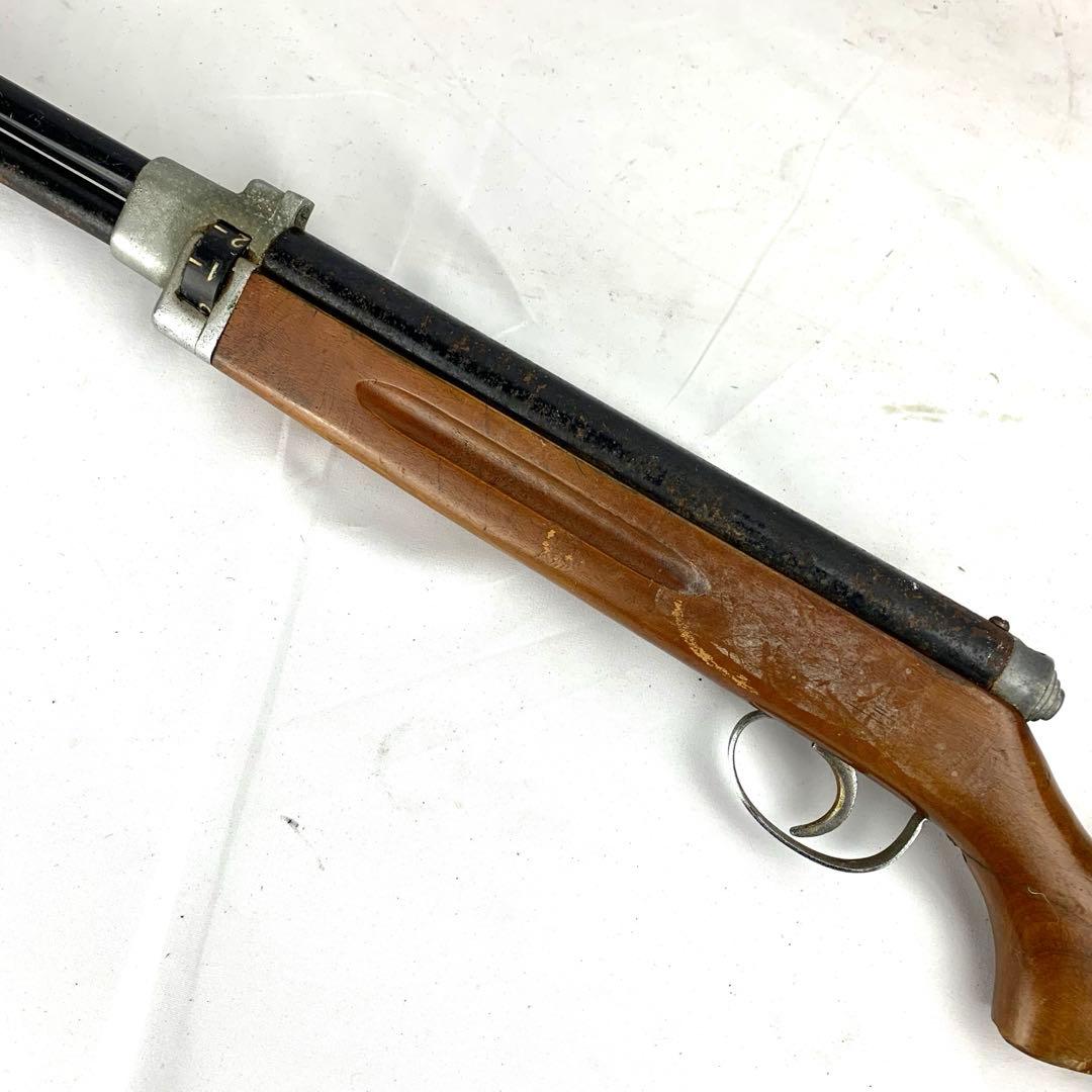 エアガン BS-52 ライフル 木製ストック 射的銃 モデルガン - メルカリ