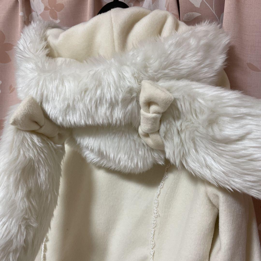 夢展望 シナモロール15周年記念 コラボコートMサイズ シナモン - メルカリ