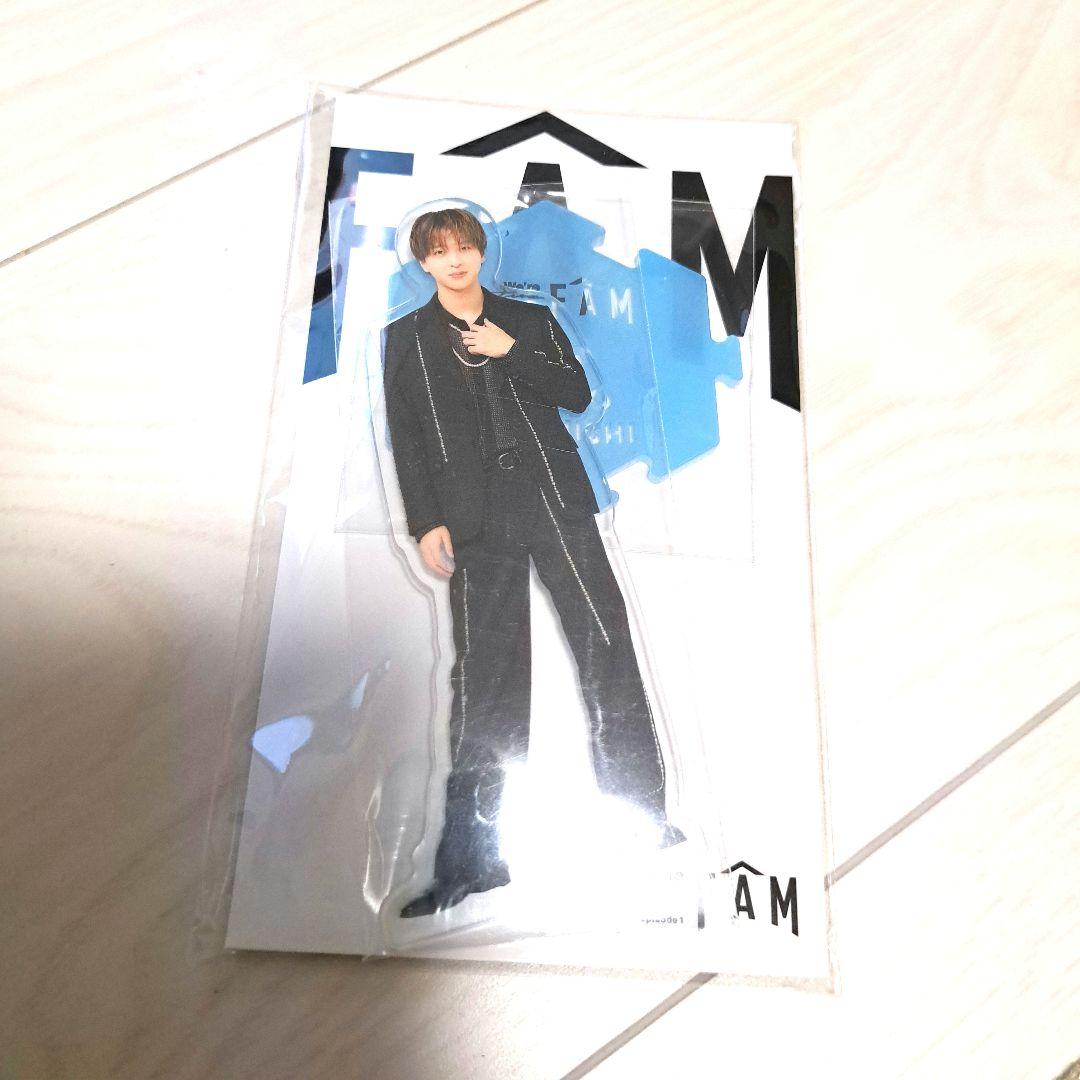 寺西拓人 アクスタ FAM timelesz - メルカリ