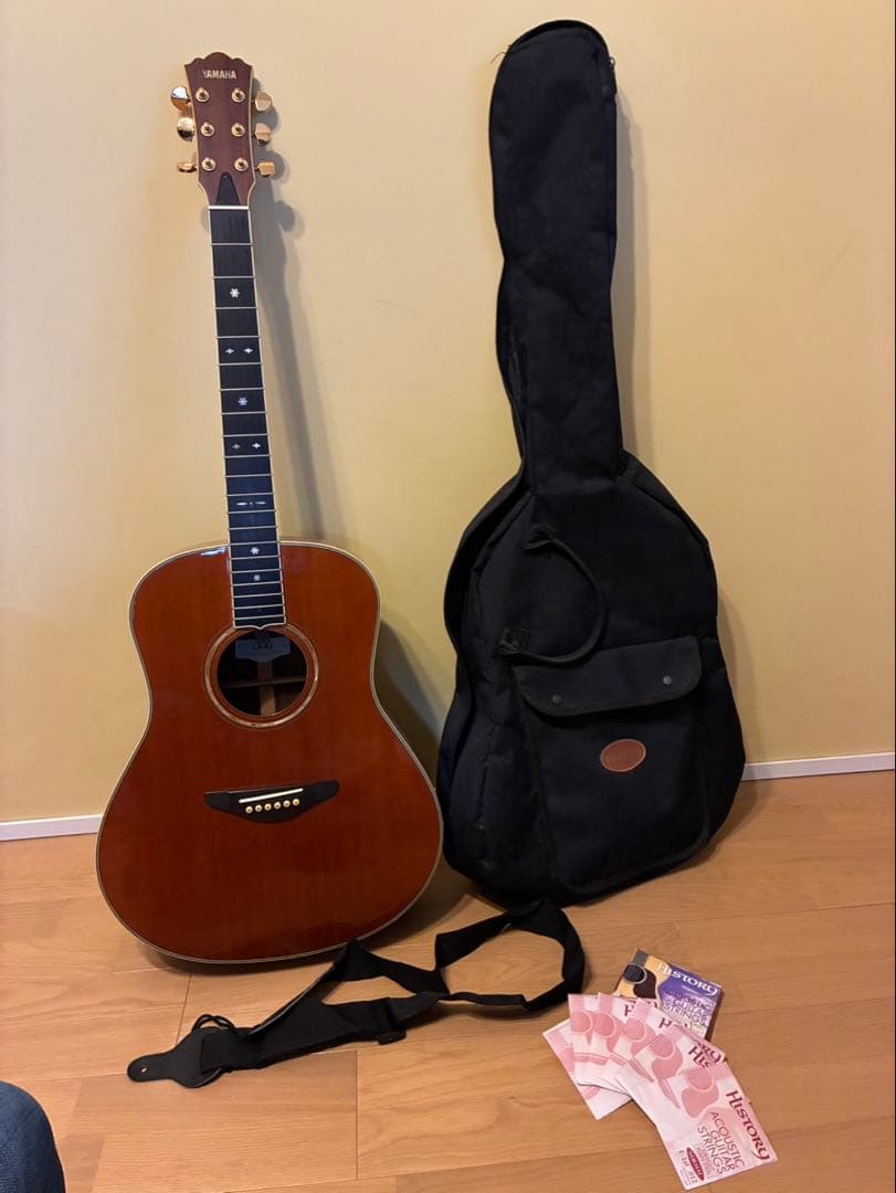 YAMAHA LA-8Jアコースティックギタースタンド新品弦付き　はるかさん専用 YAMAHA LL-TA VT (ビンテージティント) トランスアコースティック