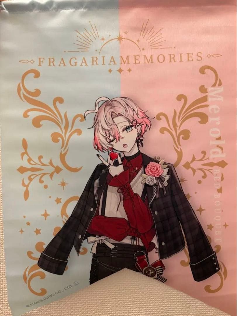 フラガリアメモリーズ 特別企画展 B賞 タペストリー メロルド - メルカリ