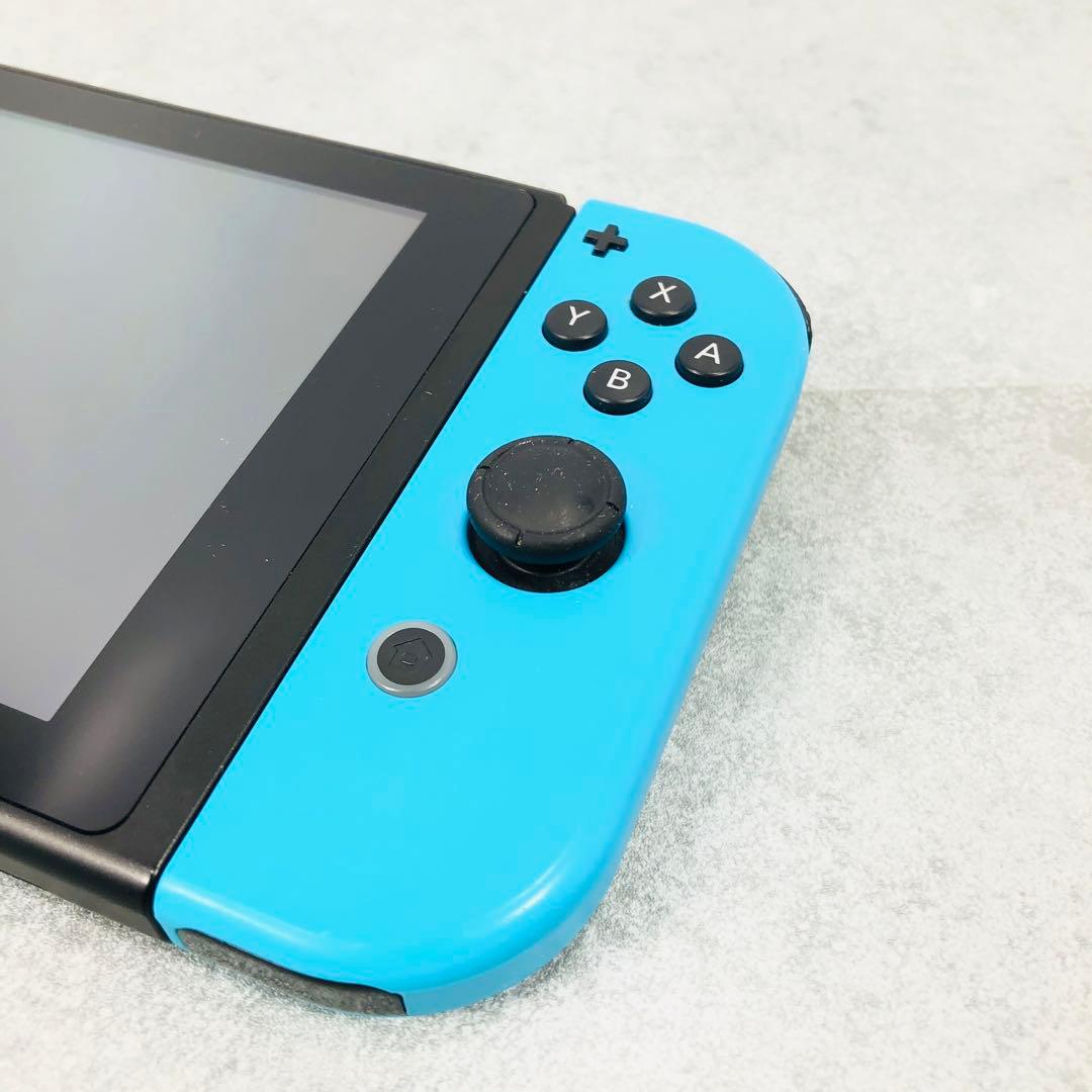 美品】 Nintendo Switch 本体 ネオンレッド・ブルー11-163 - メルカリ