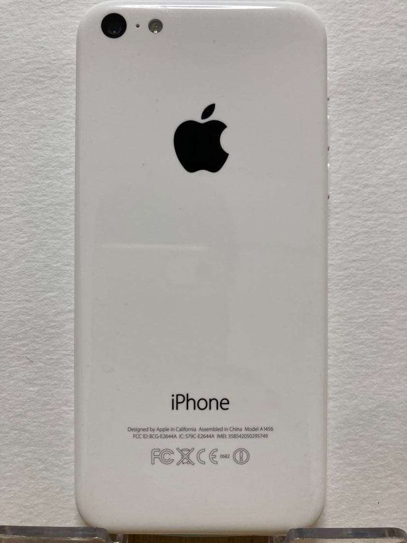 iPhone 5C 32GB au SIMロックあり 初期化済み - メルカリ