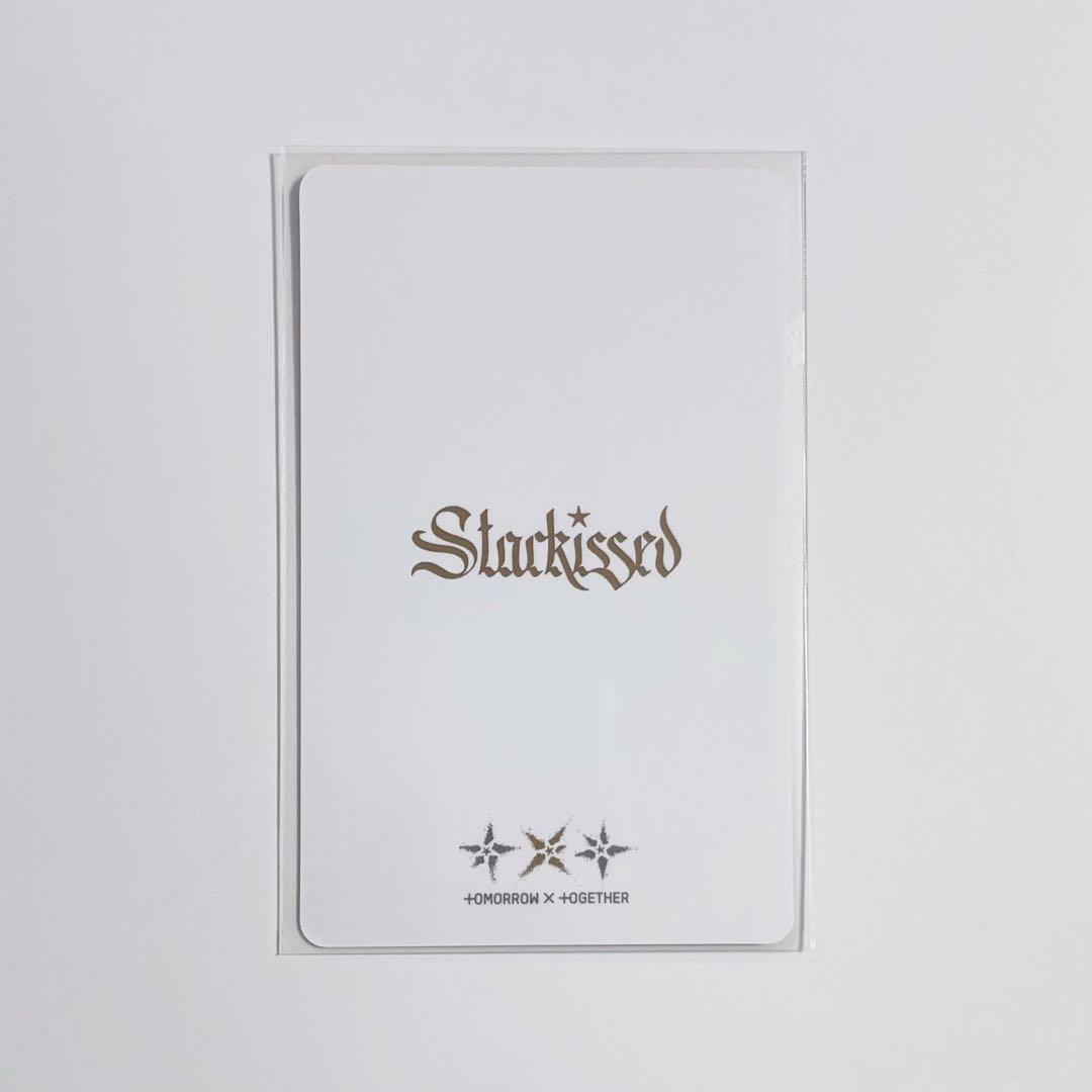 TXT Starkissed タワレコ ラキドロ トレカ ヒュニンカイ - メルカリ