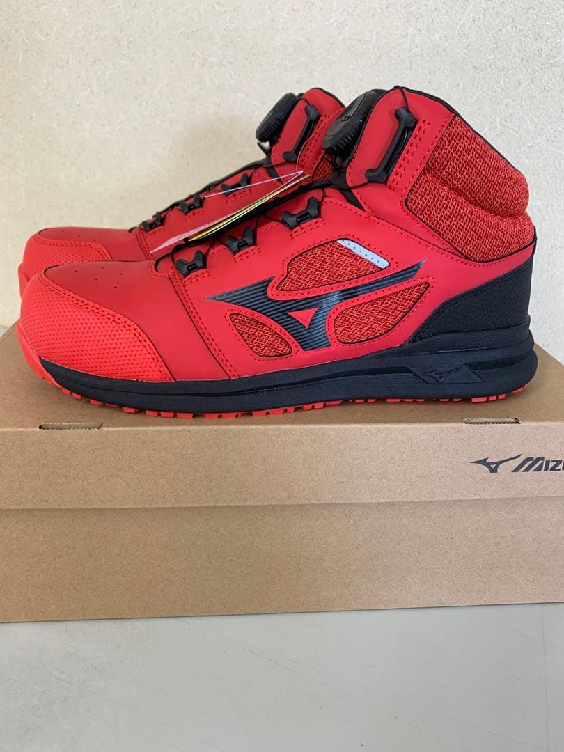 MIZUNOオールマイティ LSⅡ73M BOA F1GA220362レッド - メルカリ