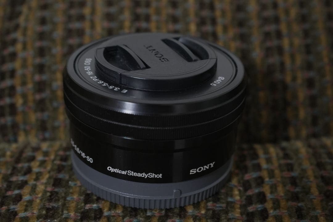 【美品】SONY E 3.5-5.6/PZ 16-50 OSS
