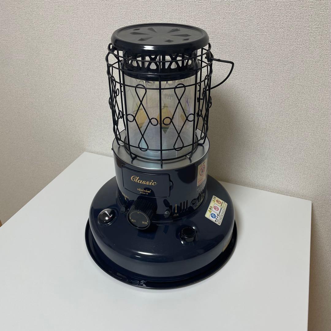トヨトミ（TOYOTOMI）石油ストーブ CL-25E 石油ストーブ：TOYOTOMI トヨトミ レインボー クラシック CL-25E を