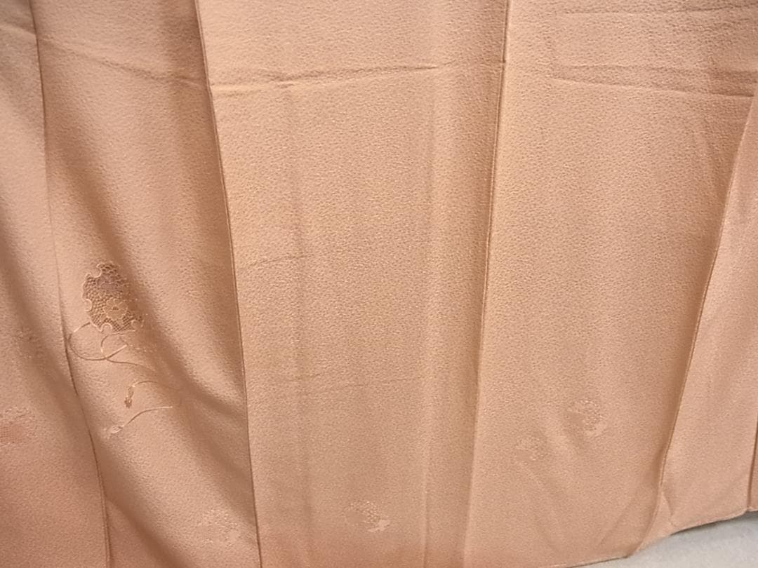 ♦︎きもの結♦︎未使用 中国三大刺繍 汕頭・総刺繍 訪問着 暈し染