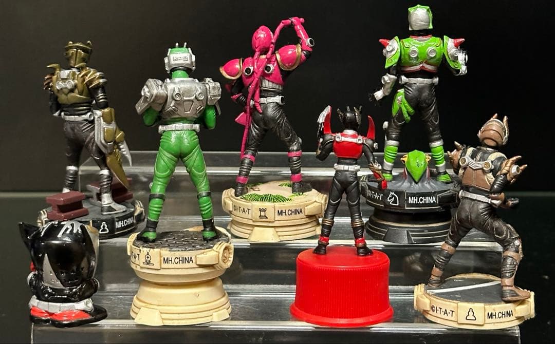 仮面ライダー龍騎チェスピースコレクションDX バラエティセットヘッド