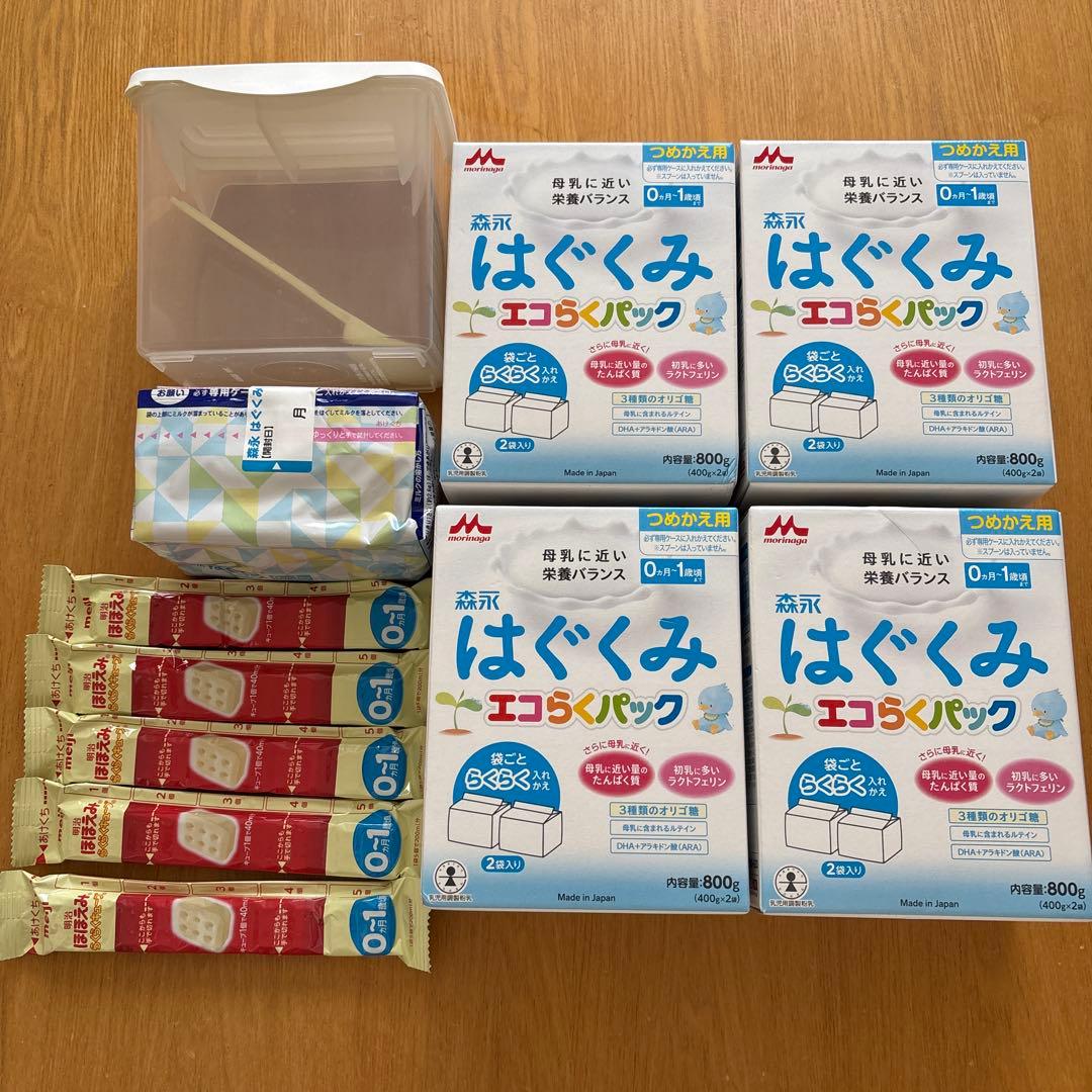 未開封 ぴゅあ 雪印メグミルク 粉ミルク 6缶セット 820g