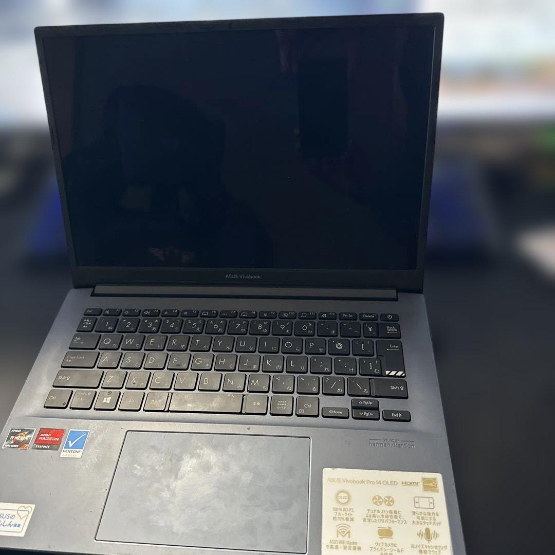 ASUS VivoBook Pro 14 XOLED本体 Amazon.com: ASUS VivoBook Pro 14 OLED Laptop, 14” 2.8K OLED