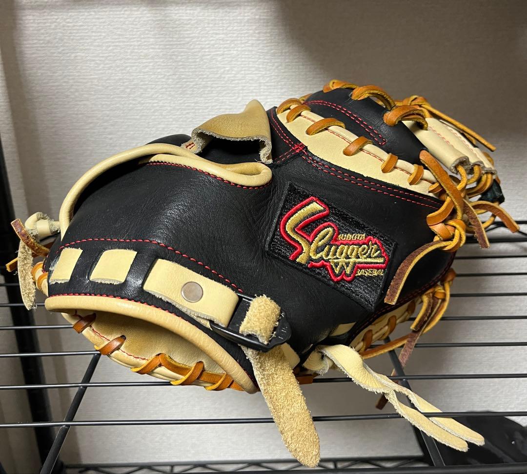 久保田スラッガー 軟式キャッチャーミット　039型 久保田スラッガー KSM-039 軟式用キャッチャーミット 広くやや深いポケット