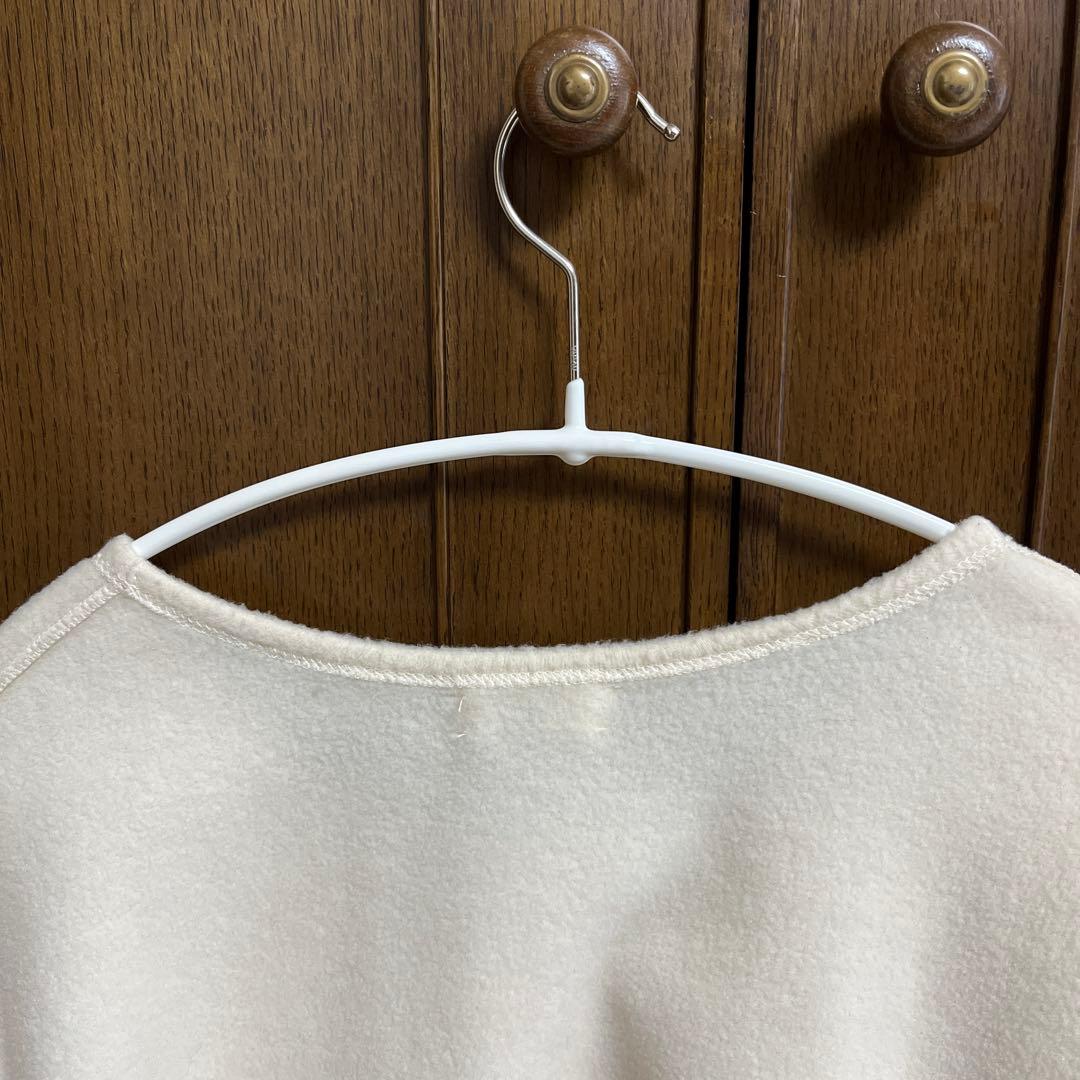 yoli フリースジャケット ホワイト サイズ1 - メルカリ