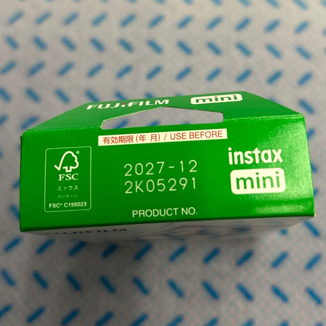 新品 ］FUJIFILM instax mini フィルム 10枚入 - メルカリ