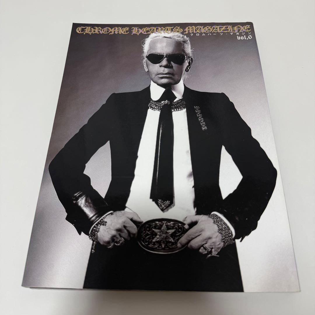クロムハーツ　CHROME HEARTS MAGAZINE vol.1-7