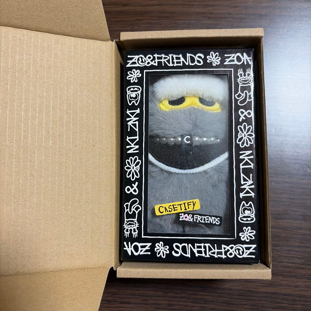 ZO&FRIENDS ZOA CASETiFY コラボ 限定品 キーリング - メルカリ