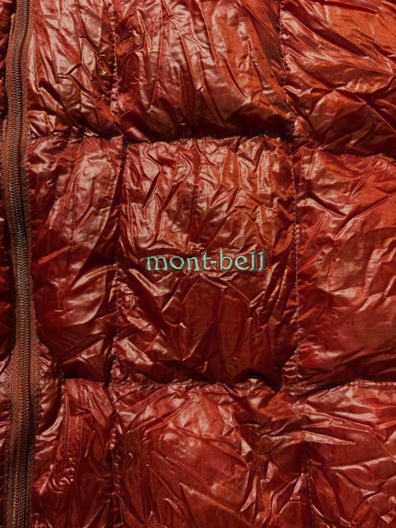 mont-bell 1101344・EXライトダウンジャケット Men's モンベル EX