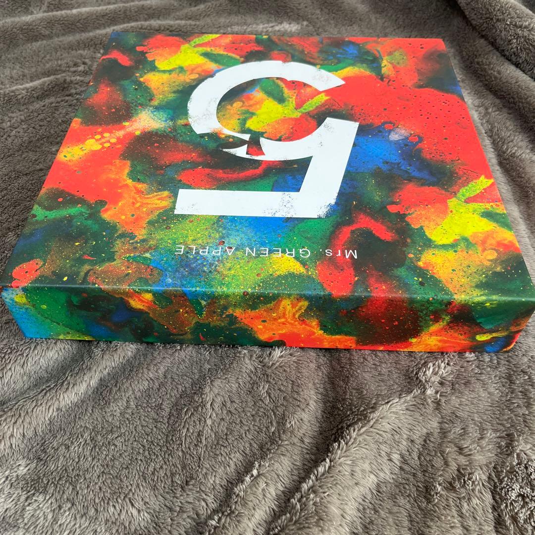 Mrs GREEN APPLE 5 COMPLETE BOX ポスター17枚+箱 - メルカリ