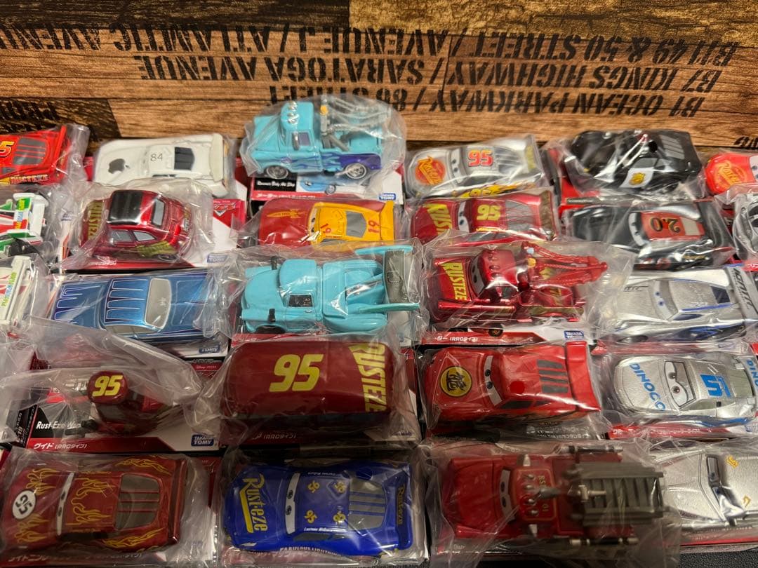 最終値下げ【美品・廃盤】トミカ カーズ 50台 （C-01〜C-50）まとめ