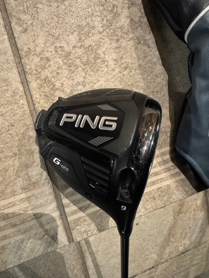 PING G425 LSTドライバー ヘッドのみ+カバー付き PING G425 LST ドライバー 9° ヘッドのみ - メルカリ