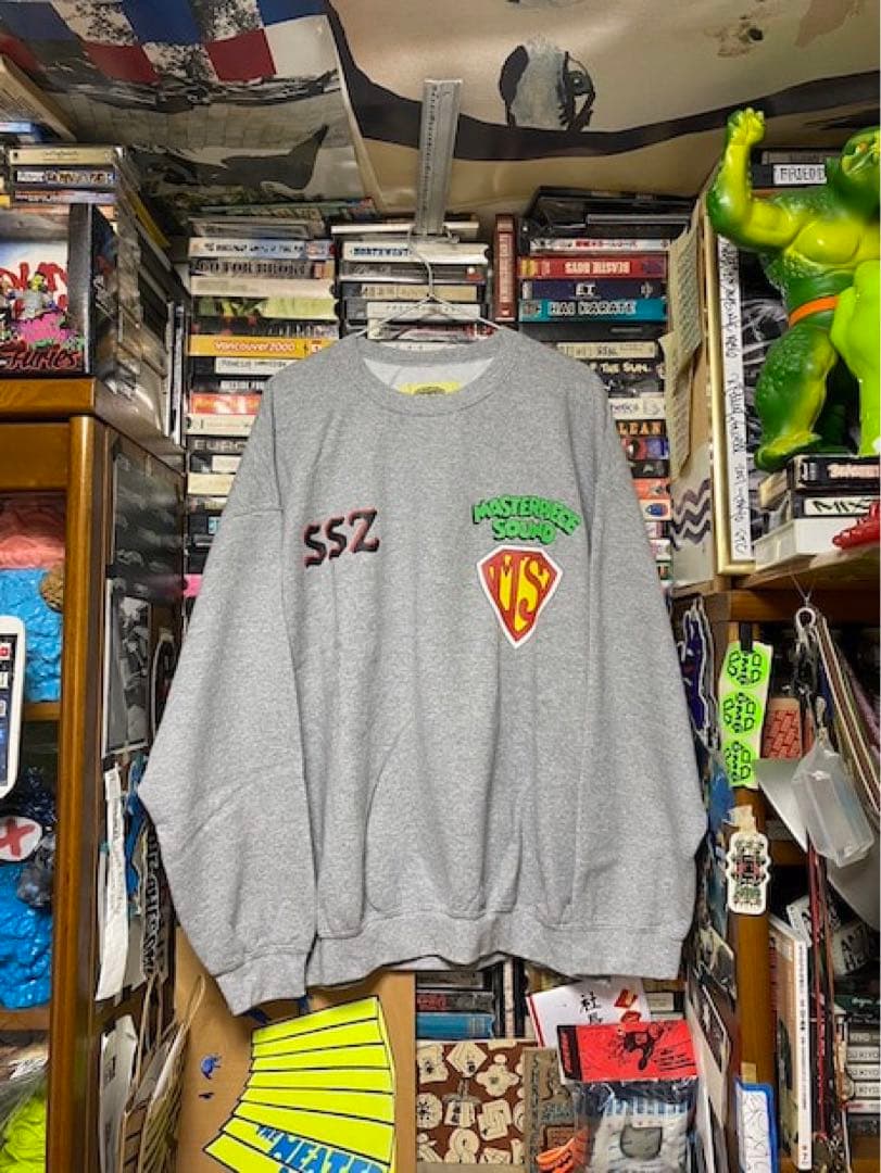 SSZ × MASTERPIECE SOUND SWEATSHIRT