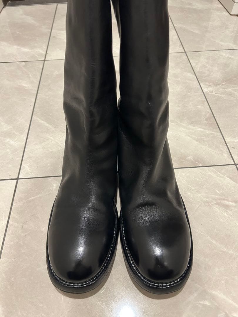 GUIDI 788 Back Zip バックジップ ブーツ サイズ42 - メルカリ