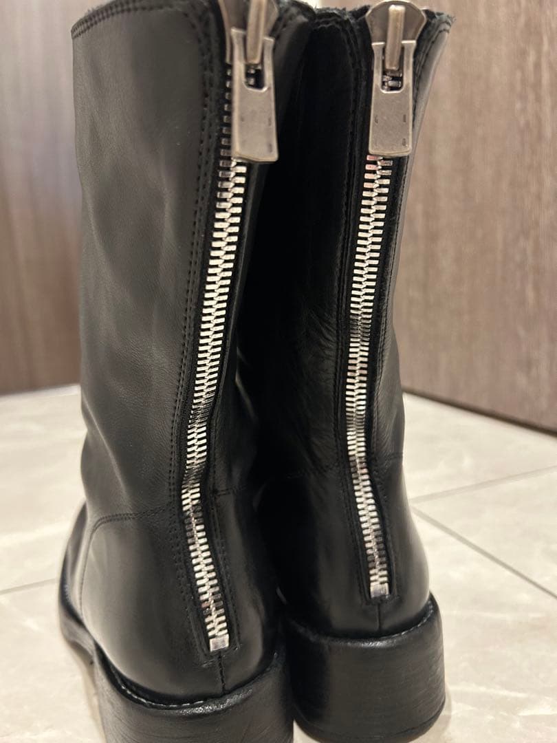 GUIDI 788 Back Zip バックジップ ブーツ サイズ42 - メルカリ