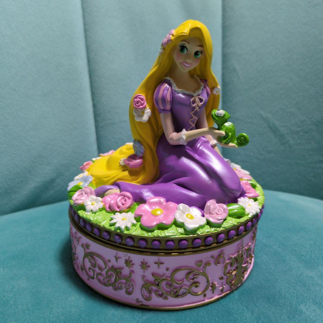 塔の上のラプンツェル　アクセサリーケース　ディズニーストア 楽天市場】【ポイント10倍 & クーポン！】塔の上のラプンツェル