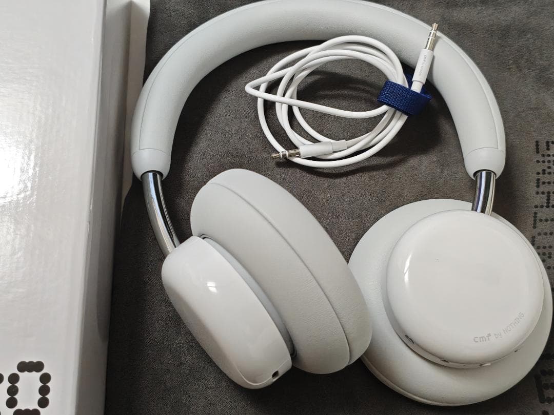 CMF Headphone Pro（ライトグレー） cmf by NOTHING CMF Headphone Pro Light Grey (ワイヤレスヘッドホン