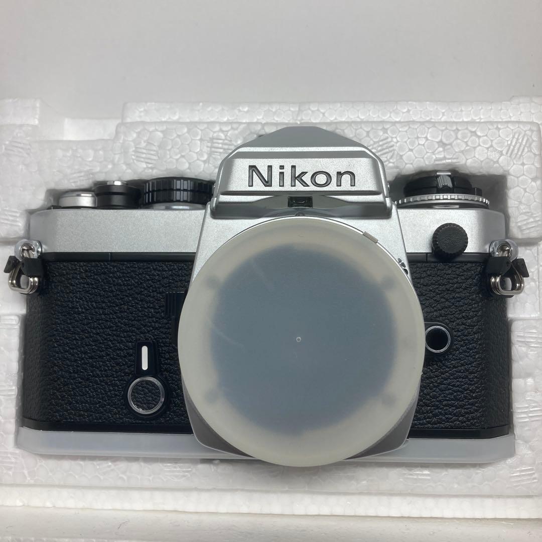 Nikon FE 極美品　元箱、説明書付き 初めてでも安心】Nikon FEの使い方・動作確認ガイド - YouTube