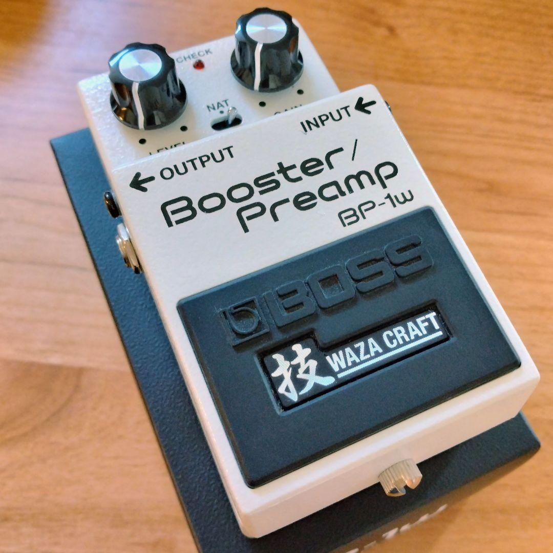 ギター BOSS BP-1w Booster/Preamp Boss BP-1W Booster/Preamp « Guitar Effect