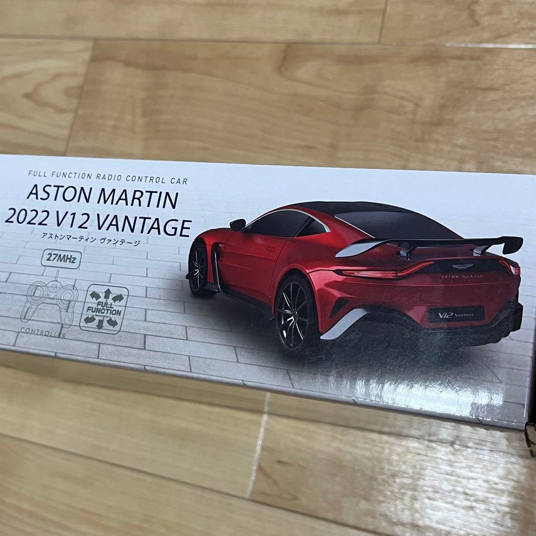 値下げ中アストンマーティン ヴァンテージ ラジコン レッド - メルカリ