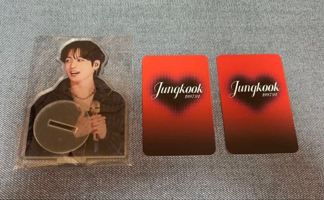 新品未開封 BTS グク ジョングク アクリルスタンド アクスタ カード