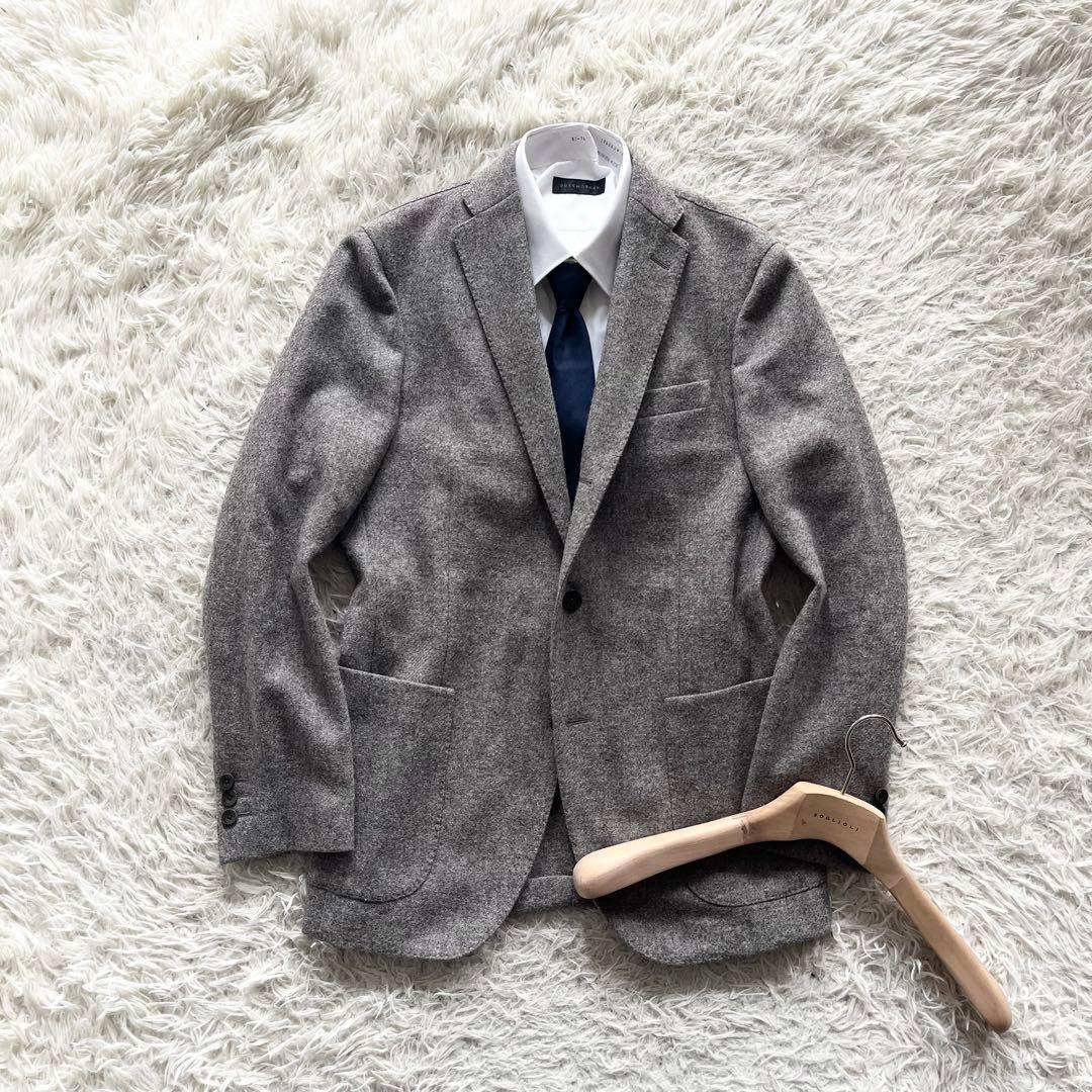 <美品>BOGLIOLI dover ツイード グレージュ ジャケット 46 楽天市場】BOGLIOLI DOVER（メンズファッション）の通販