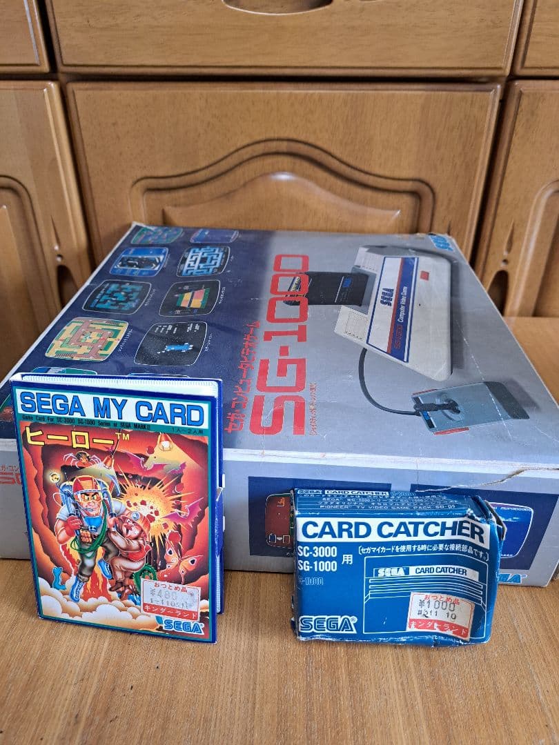 珍品・ジャンク品】SEGA SG-1000 ゲーム機セット