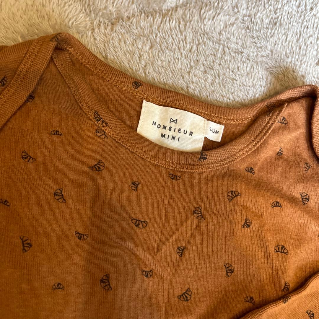 MONSIEUR MINI 上下セット - メルカリ