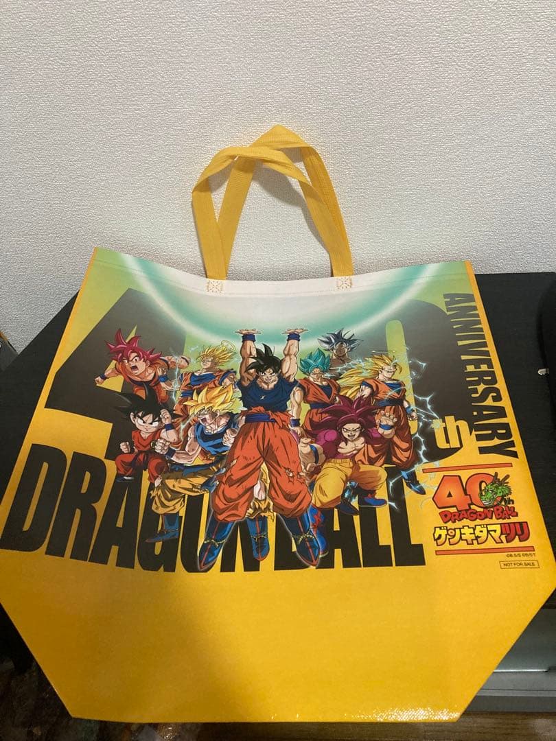ドラゴンボール 40th ANNIVERSARY ゲンキダマツリ ショッパー - メルカリ