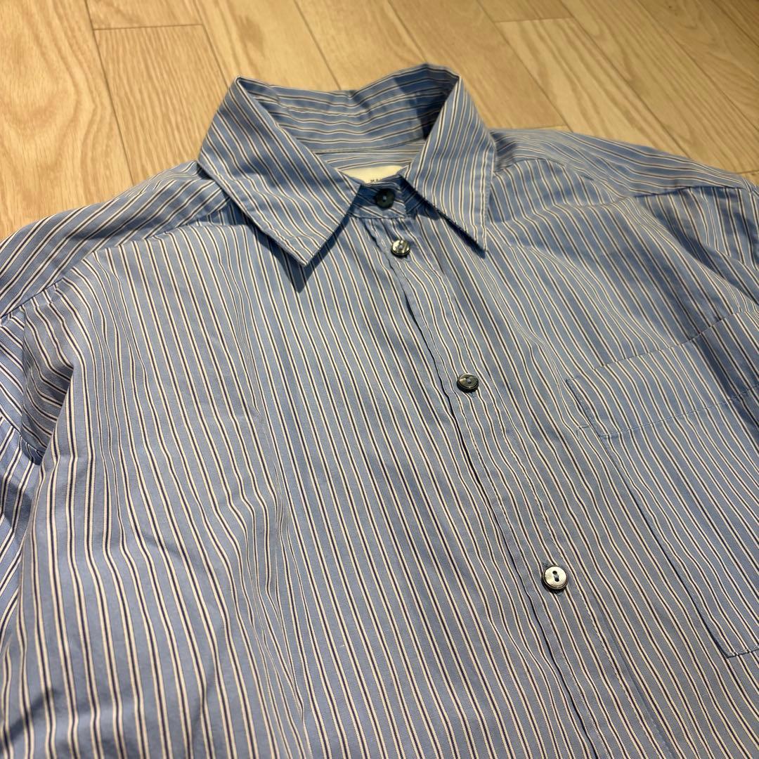 ZARA MAISON SPECIAL コラボ ストライプ シャツ - メルカリ