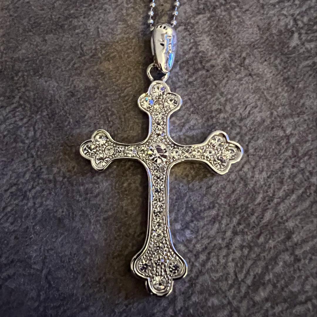 浜崎あゆみ モデル クロス ネックレス ジルコニア y2k 00's - メルカリ