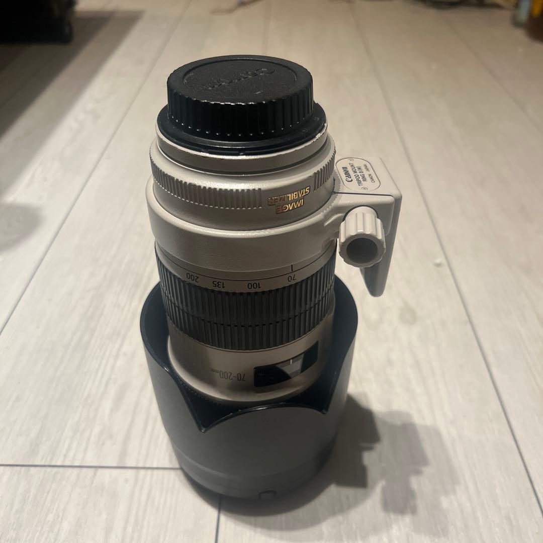 canon EF 70-200mm F2.8L Ⅱ USM ズームレンズ 白 Canon EF70-200mm F2.8L IS III USMの出品 | ONE SCENE（ワンシーン）