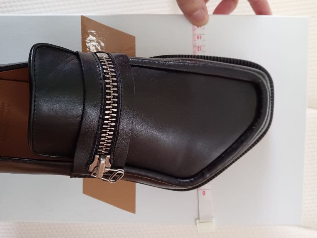 magliano マリアーノ ローファー 革靴 Monster Zip - メルカリ