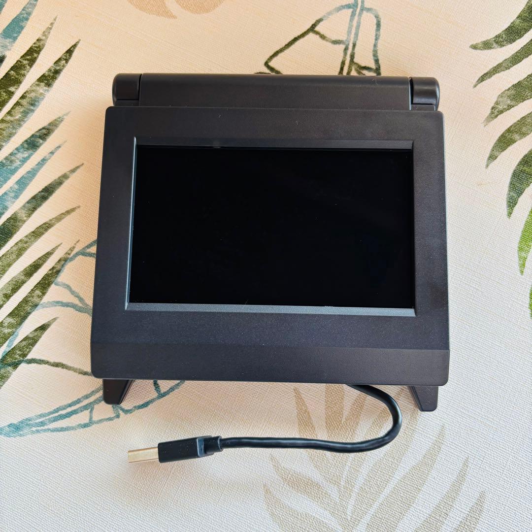 S II DSP-A01 カスタマーディスプレイ セイコーインスツル エアレジ