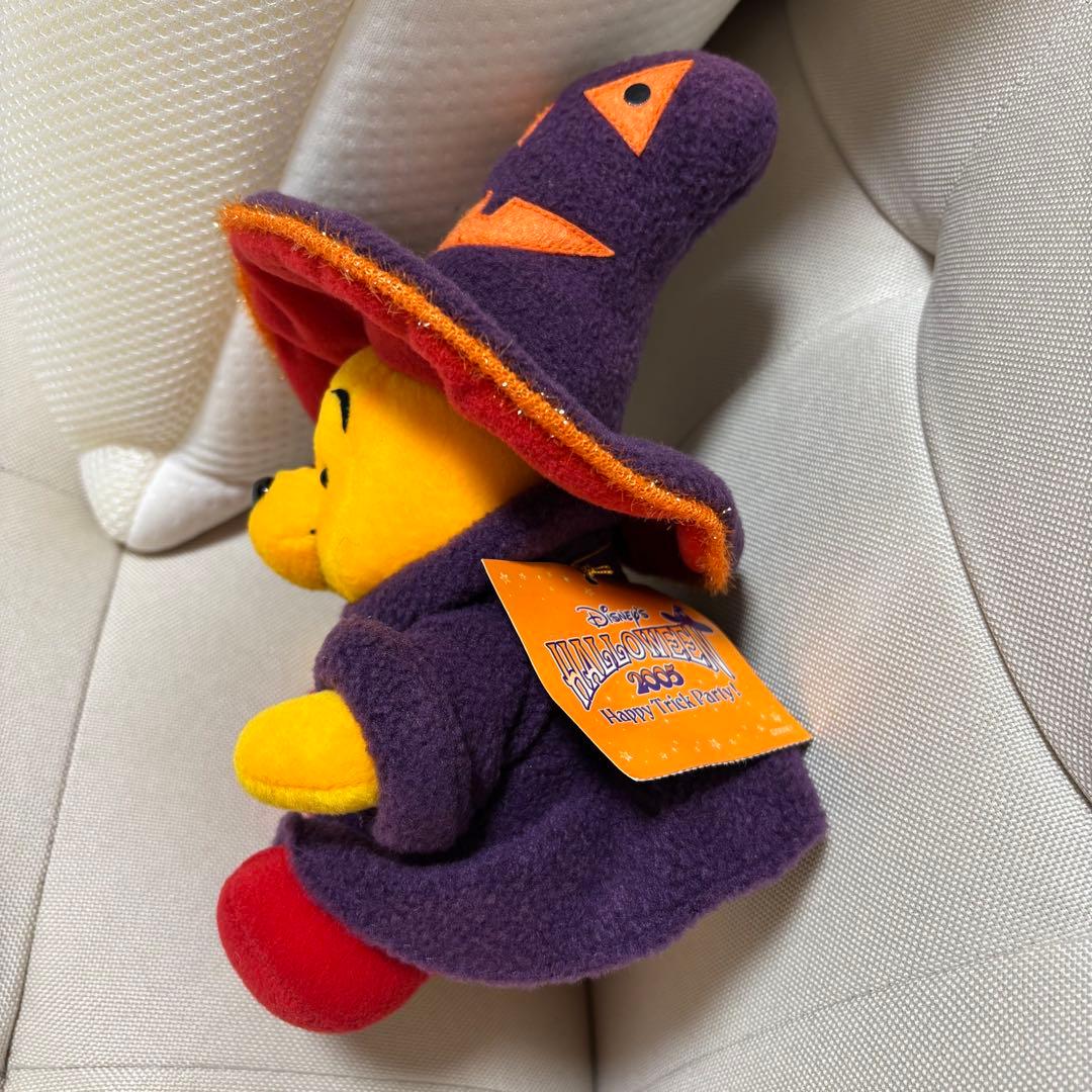 ディズニーストア プーさん ハロウィン限定 ぬいぐるみ 2005 タグ付き