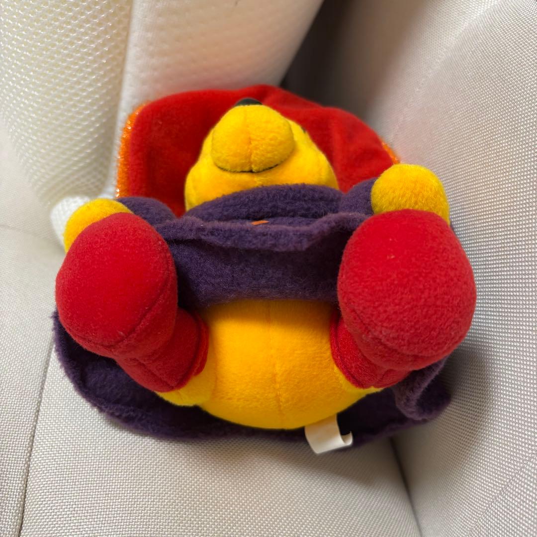 ディズニーストア プーさん ハロウィン限定 ぬいぐるみ 2005 タグ付き