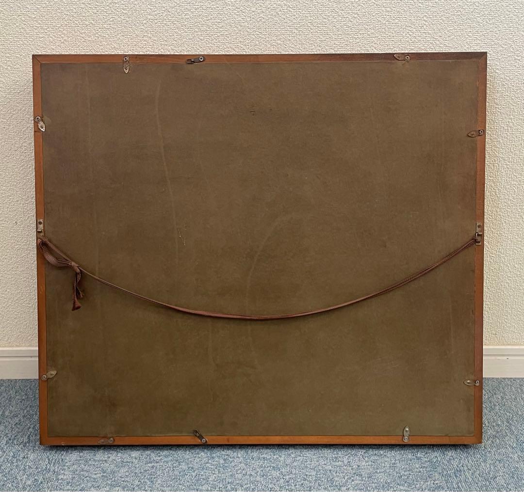 SNT11 猿渡一根 【白いアルプスと農家】 油絵 額装 風景画 絵画 - メルカリ