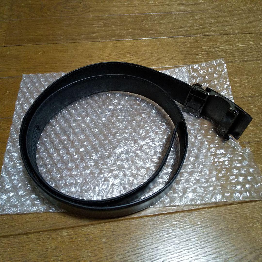 矢沢永吉様、スライドレザーベルト（羽ロゴ）ブラック、バックル仕様