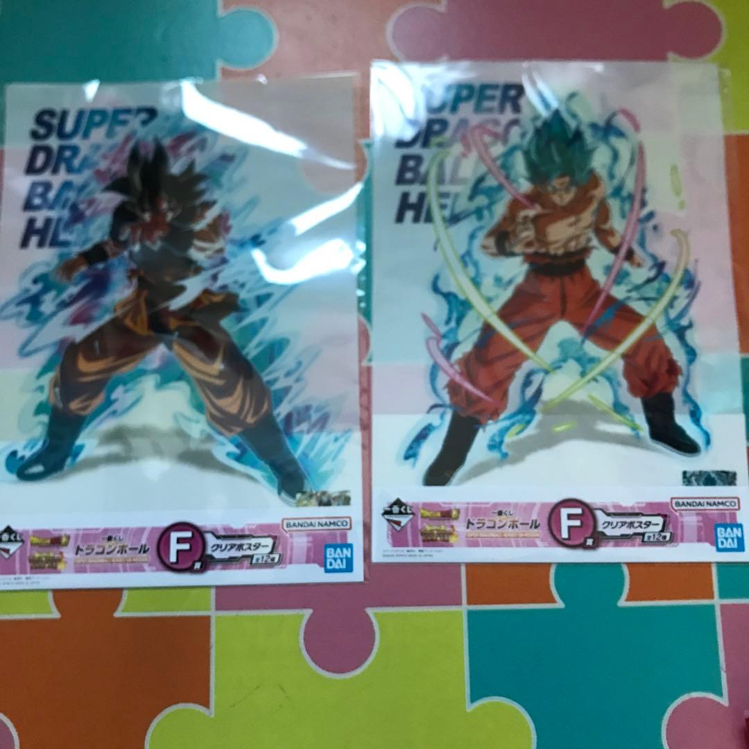 ドラゴンボール 一番くじ 鳥山明 クリアポスター - メルカリ