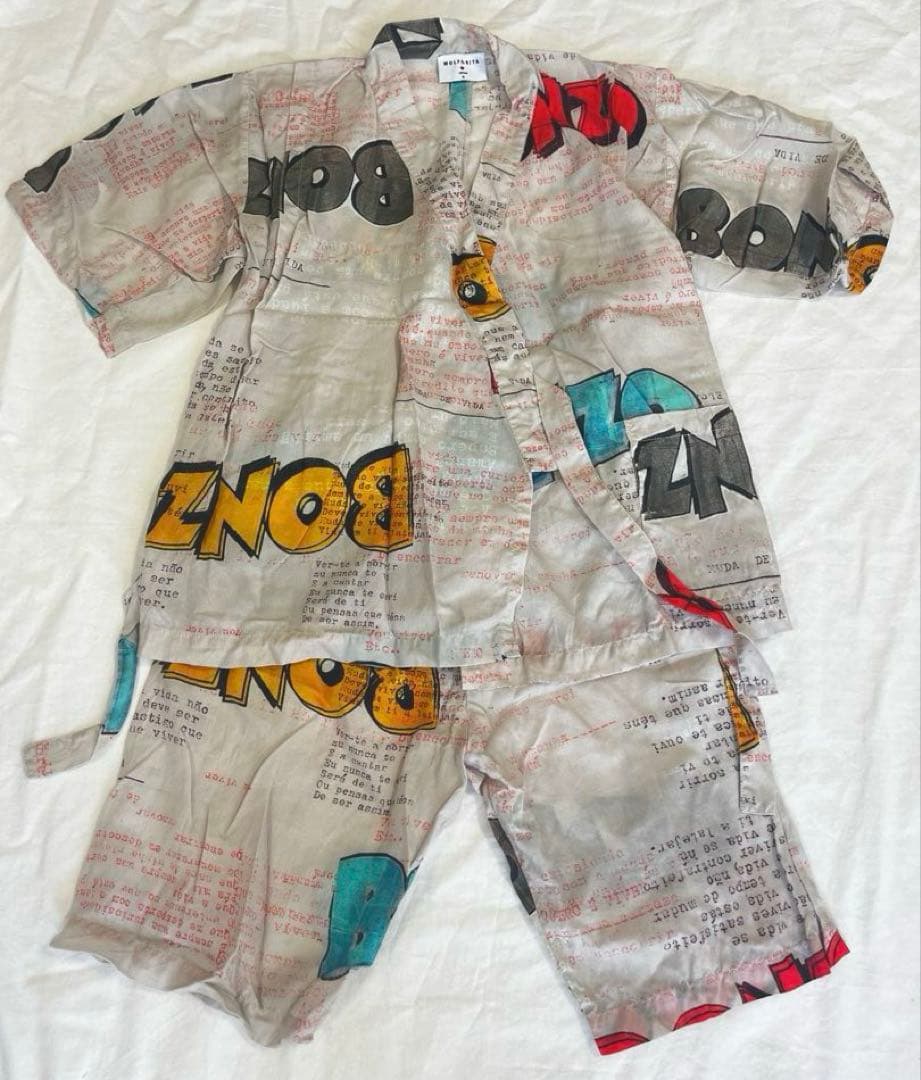 Wolf & Rita ウルフアンドリタ 甚平 6y - メルカリ