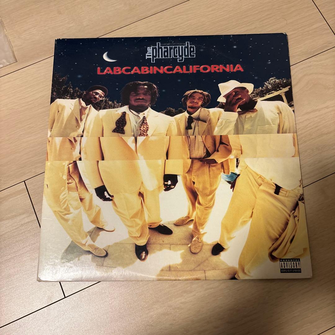 The Pharcyde Labcabincalifornia レコード us盤