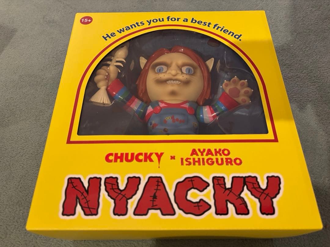 CHUCKY x AYAKO ISHIGURO NYACKY 石黒亜矢子 - メルカリ